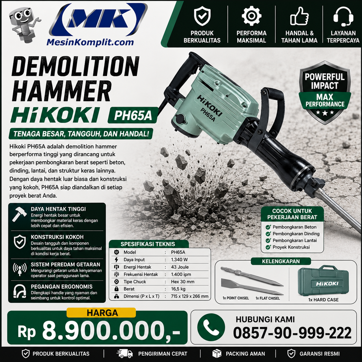 Jack Hammer Hitachi ...